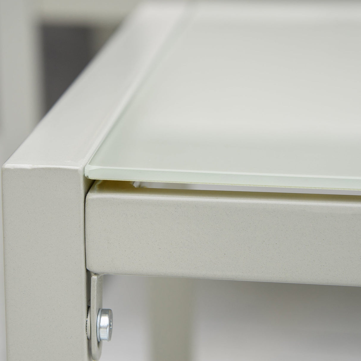 Rattan Garden Furniture Set, 4 Pieces - Grey