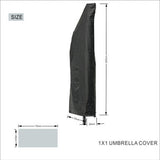 Waterproof Cantilever Parasol Cover UC-007 – Heavy Duty, All-Season Protection