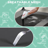 Cooling Raised Pet Bed with Washable Breathable Mesh, for Medium/Large Dogs - Light Grey