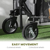 Folding Garden Trolley – Collapsible Camping Wagon, Outdoor Utility Cart