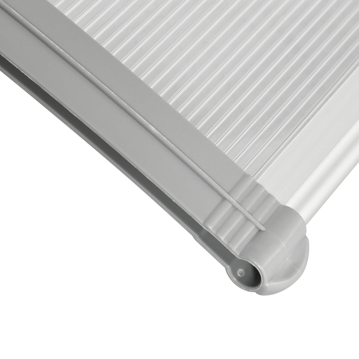 Front Door Canopy Outdoor Awning Rain Shelter 196 x 75cm Clear