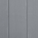 Fir Wood Garden Shed 139 x 75 with Asphalt Roof - Grey