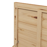 292L Outdoor Storage Box, Deck Box Garden Storage Container, Light Brown