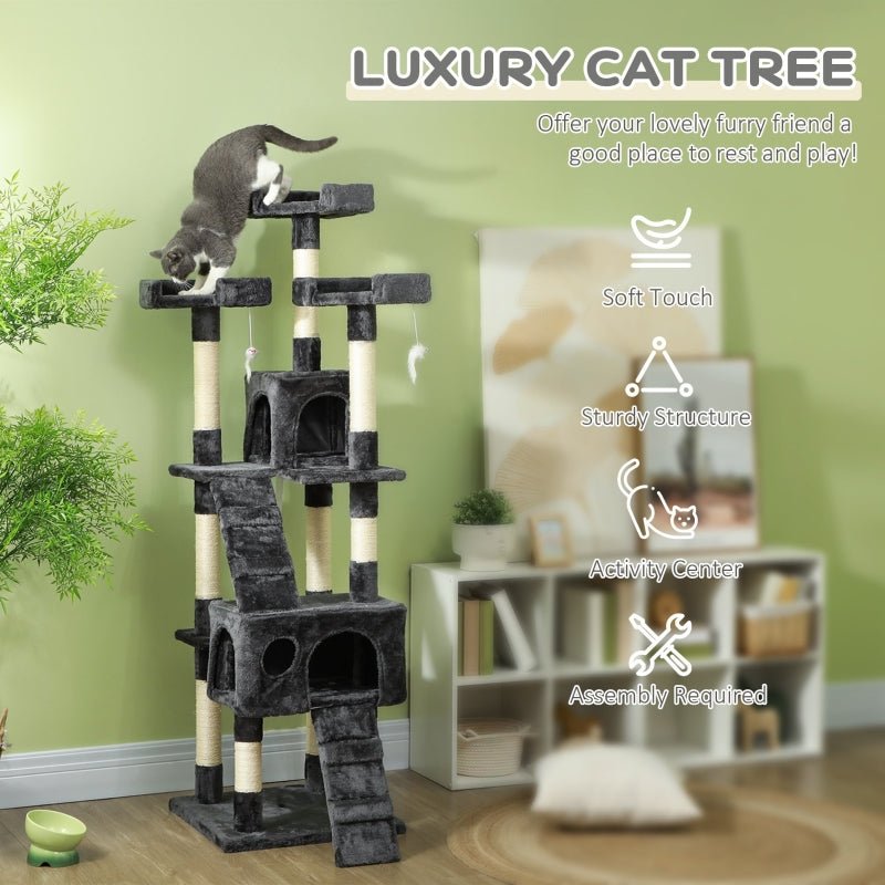 Cat Tree Multi-Level Activity Centre, Sisal