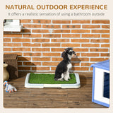 Puppy Training Pad, Indoor Portable, Artificial Grass, 63 x 48.5cm