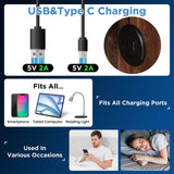 4ft6 Double Ottoman Bed Frame - Upholstered Storage Bed with Wireless Charging & USB C, Grey