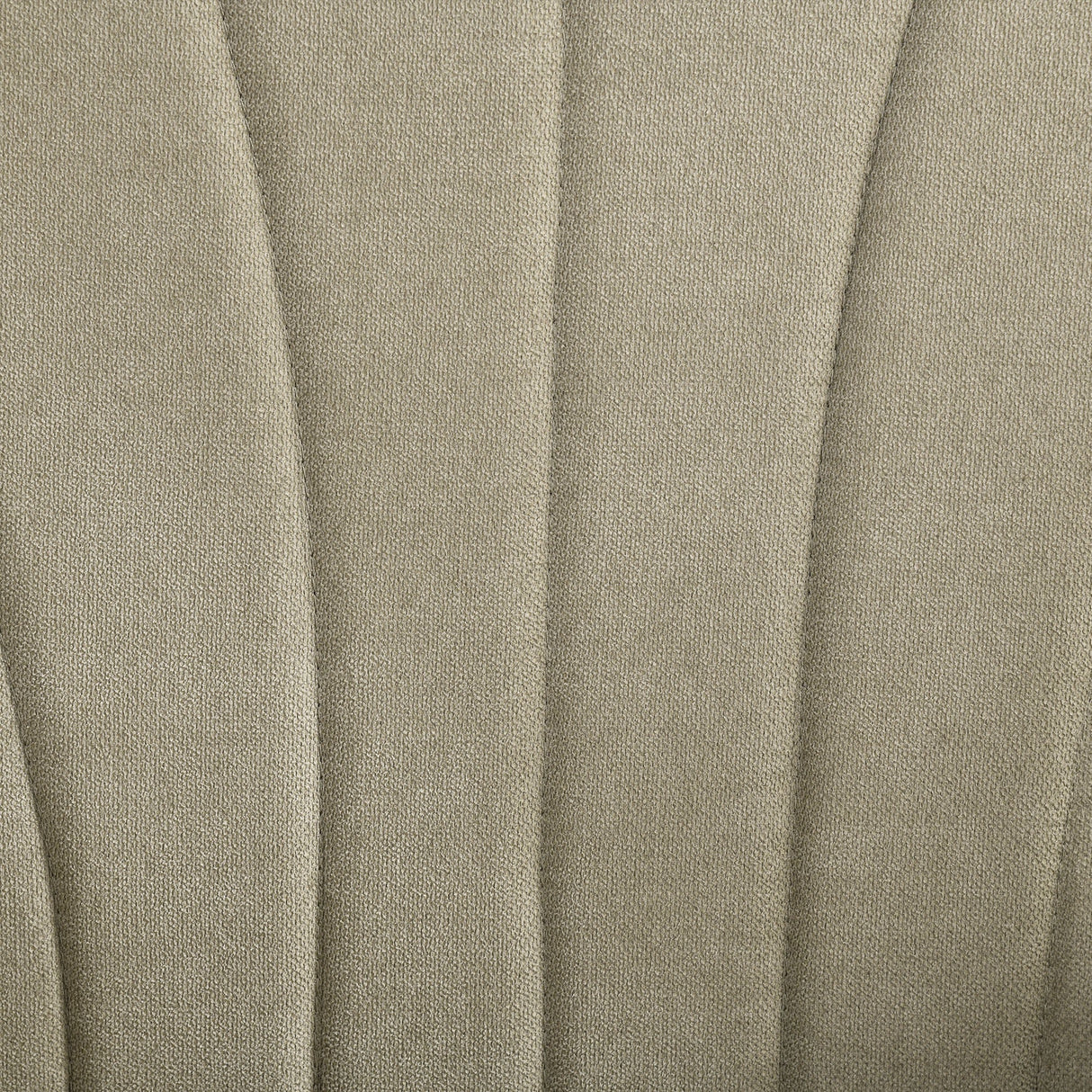 Upholstered Accent Chair with Rolled Arms and Wood Legs, Beige