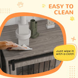 Dog Crate Furniture, 118cm, Removable Cushion, Extra Large - Walnut Brown