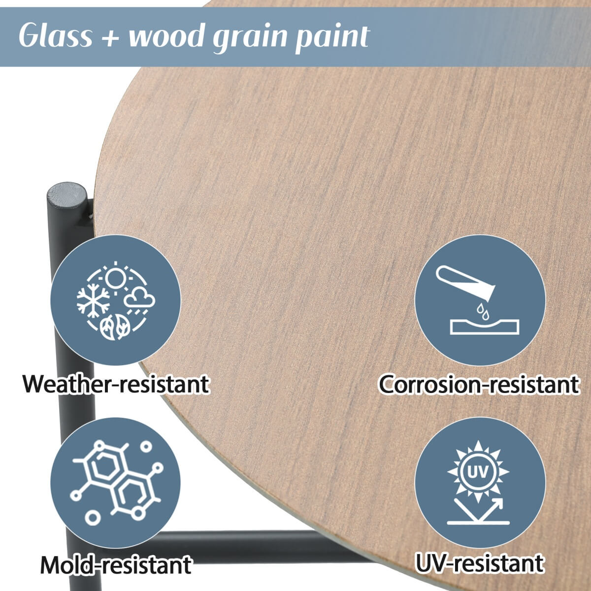 Garden Corner Sofa Set – Outdoor Lounge with Coffee Table and Footstool