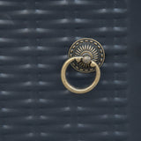 Gas Firepit Table, 71 x 71cm 40000 BTU - Black/Grey