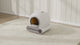 65L Automatic Cat Litter Box for Multiple Cats with App Control - Self-Cleaning Litter Tray with Odor Eliminator, Infrared Sensor & Child Lock