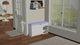 Entryway Shoe Storage Bench - 3-Tier Flip-Up Drawers and Hidden Cabinet, Space-Saving Design, White