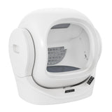 68L Smart Automatic Cat Litter Box with App Control - Self-Cleaning Litter Tray with 8L Waste Bin, Infrared Safety Sensor & Quiet Operation