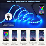 High Gloss White Sideboard Cabinet with LED – Modern 3-Door Buffet Storage Unit for Kitchen, Living Room, Dining Room & Hallway